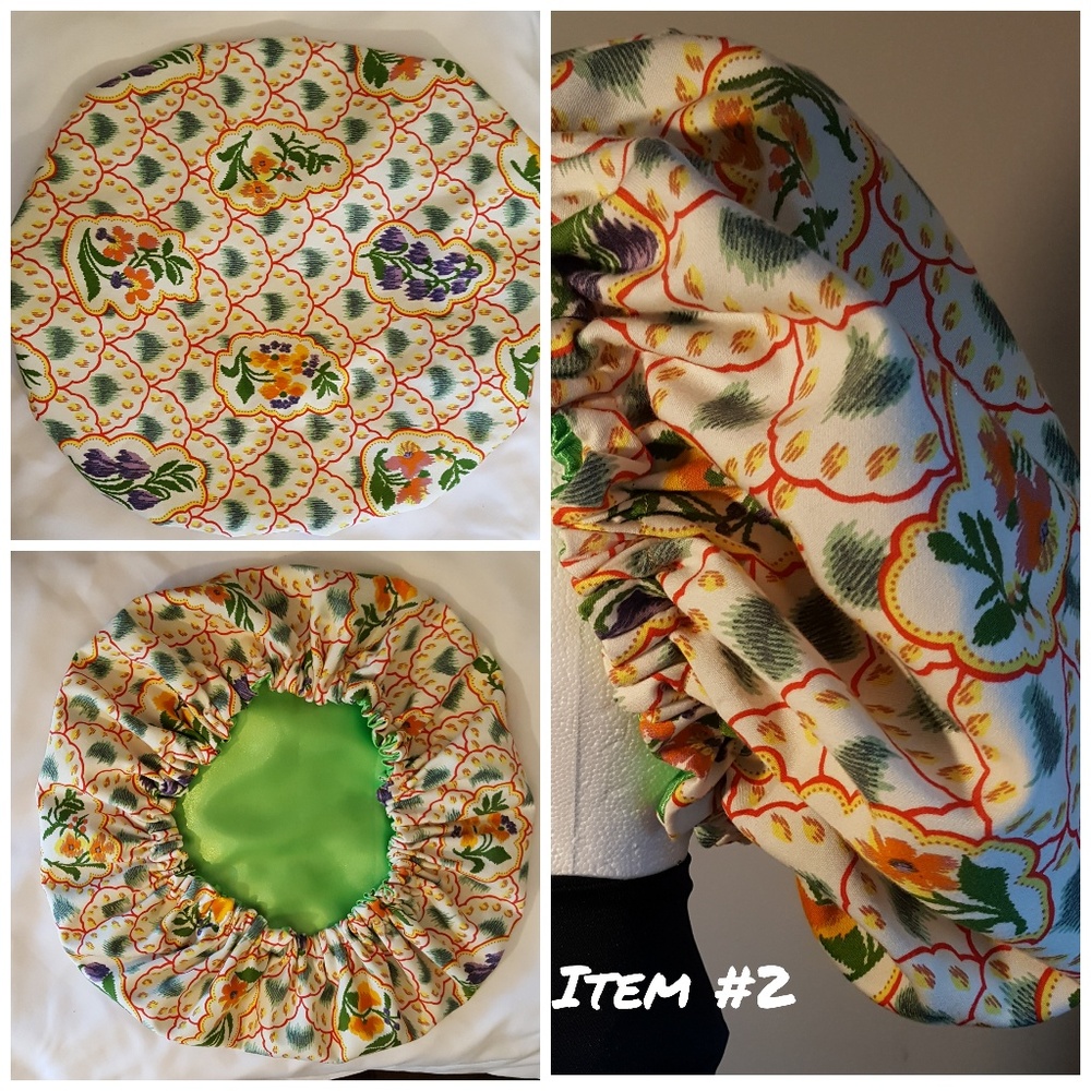 Extra Large Satin Lined Bonnet
